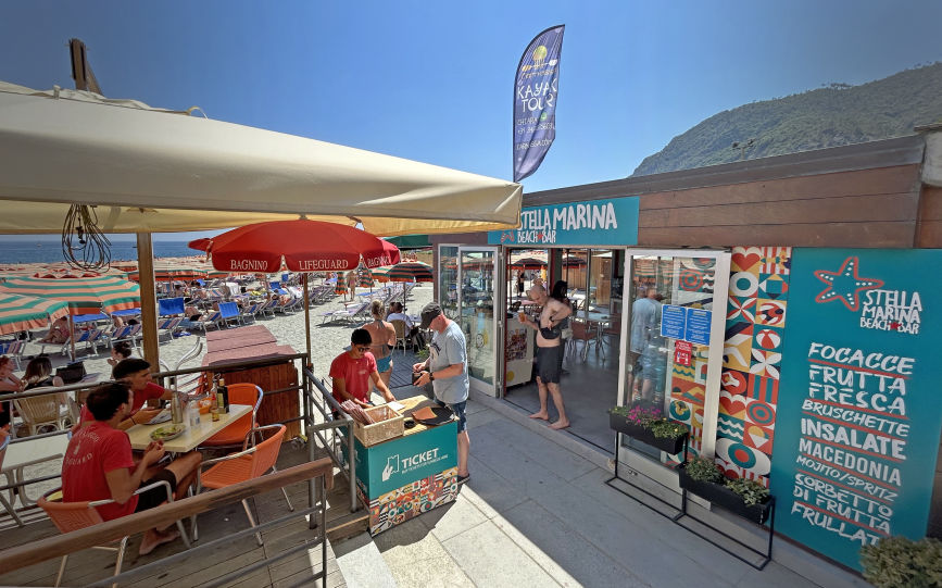 Stella Marina Beach Bar